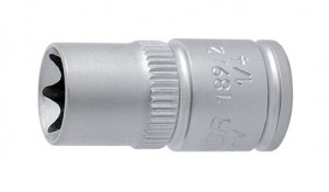 TORX HYLSY E12 3/8&quot; NAARAS, UNIOR