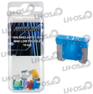 SULAKELAJITELMA 10-KPL MINI LOWPROFILE