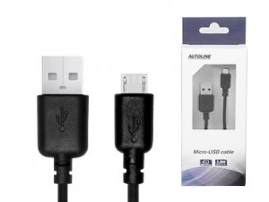 Mikro-USB kaapeli, 2 m