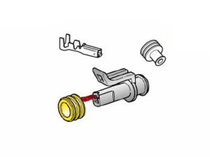 Liitinrasiasarja, 1-nap. uros, vesitiivis