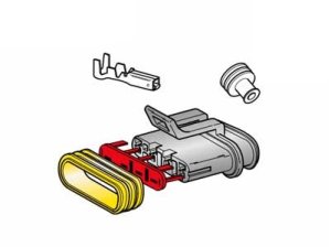 Liitinrasiasarja, 4-nap. uros, vesitiivis