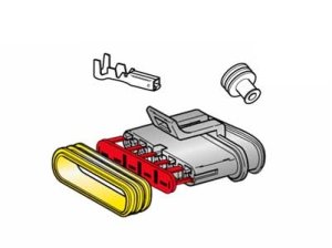 Liitinrasiasarja, 5-nap. uros, vesitiivis