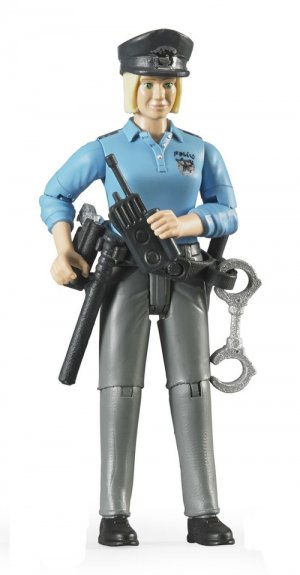 Bruder poliisihahmo, nainen