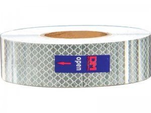 Heijastinteippi, valkea