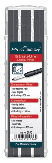 Varalyijy Pica Big Dry 2H harmaa, 12 kpl