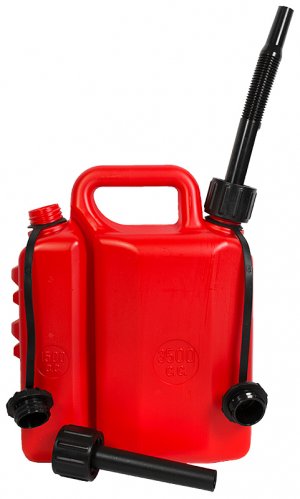 Kombikanisteri 1,5 l + 3,5 l