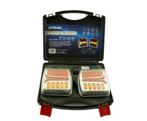 PER&Auml;VAUNUVALOSARJA  JOHDOTON,MAGNEETILLA. LED 12V