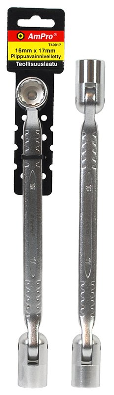 Piippuavain, nivelletty 18 x 19 mm