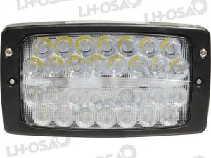 TYÖVALO LED SUORAKAIDE MF kiinnitys 60W