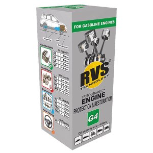 RVS G4 moottorin k&auml;sittely