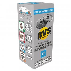 RVS T3 Vaihteiston käsittely