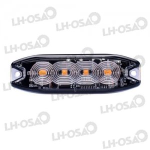 LED VAROITUSVALO 12-24V ,4*3W