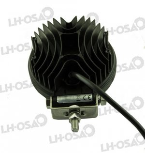 TYÖVALO LED PYÖREÄ 12/24V