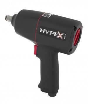 Mutteriv&auml;&auml;nnin paineilma, 1/2", 1492 Nm, komposiitti