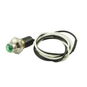 Merkkivalo, led, vihre&auml;, 12V