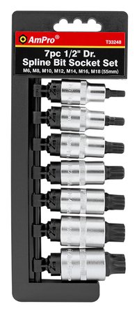 XZN-k&auml;rkihylsysarja 1/2&rdquo;, 7-os.