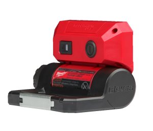 AKKUVALONHEITIN, taitettava, L4FFL-301, Milwaukee