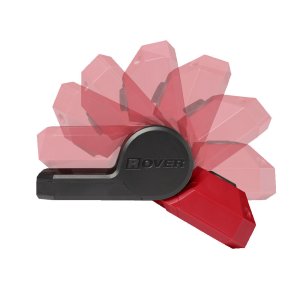 AKKUVALONHEITIN, taitettava, L4FFL-301, Milwaukee