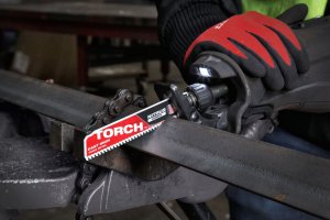 PUUKKOSAHANTERÄ TORCH NITR 150/8T