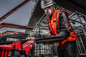 PUUKKOSAHANTERÄ TORCH NITR 300/8T