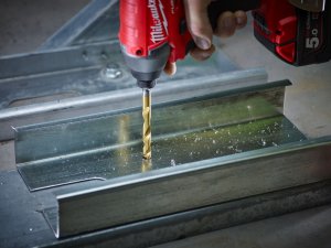 PORANTERÄ 3,0mm, HSSG, 1/4 HEX, 2 kpl/pkt