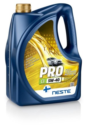 Neste Pro C3 5W-40, 4 l
