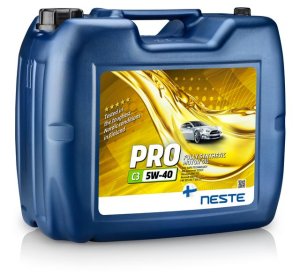 Neste Pro C3 5W-40, 20 l