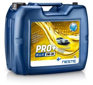 Neste Pro+ W LL-III 5W-30, 20 l