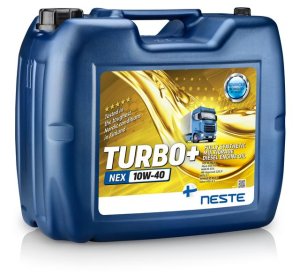 Neste Turbo+ NEX 10W-40, 20 l