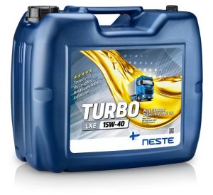 Neste Turbo LXE 15W-40, 20 l