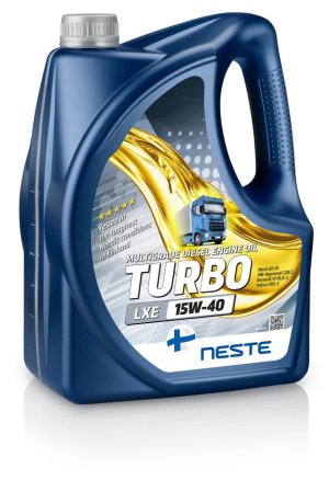 Neste Turbo LXE 15W-40, 4 l