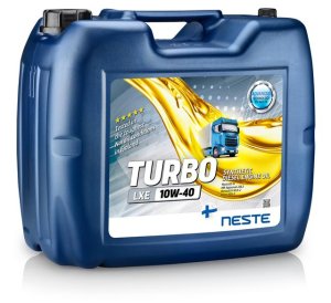 Neste Turbo LXE 10W-40, 20 l