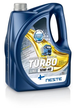 Neste Turbo LXE 10W-40, 4 l