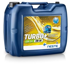 Neste Turbo+ LSA S4 5W-30, 20 l