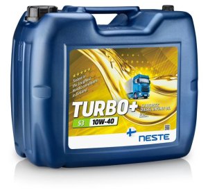 Neste Turbo+ S3 10W-40, 20 l