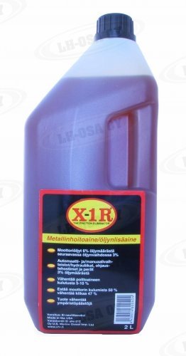 X-1R METALLINHOITOAINE 5 L