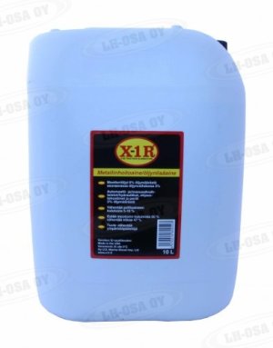 X-1R METALLINHOITOAINE 10 L