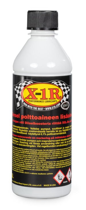 X1-R DIESEL BOOSTER