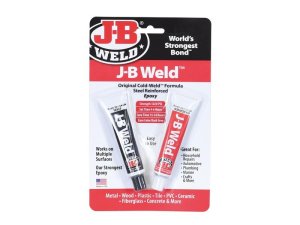 Kylm&auml;hitsausmassa J-B Weld 2 x 28 g