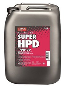 Teboil Super HPD 10W-30, 20 l