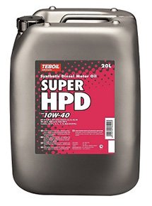Teboil Super HPD 10W-40, 20 l