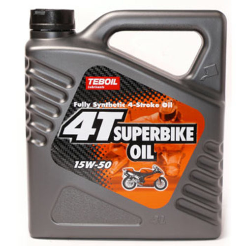 Teboil 4T SuperBike Oil, 4 l