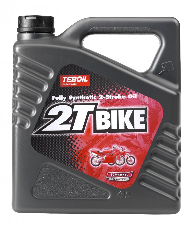 Teboil 2T Bike, 4 l [TB080/4] - 32,40€ - Kiertokanki.com