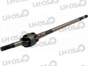 VETOAKSELI, T&Auml;YDELLINEN, VASEN