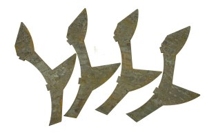 SULLOJAN TER&Auml;SARJA, 4 kpl