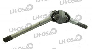 VETOAKSELI, T&Auml;YDELLINEN, LYHYEMPI