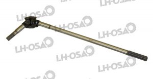 VETOAKSELI, T&Auml;YDELLINEN, pitempi, kokonaispituus 113 cm