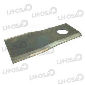 TERÄLAPPU, OIKEA, 107 x 45 x 4 mm, REIKÄ 18,25 mm