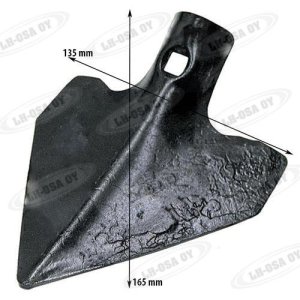 HANHENJALKATER&Auml; 105X6MM