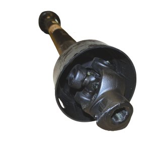 NIVELAKSELI A6, 1 3/8" 6-uraa molemmat päät